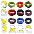 Multi Functional Seamless Tube headwear/Rally Wear